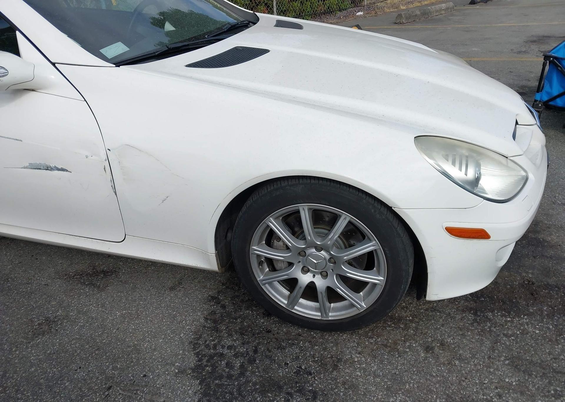 2005 MERCEDES-BENZ SLK 350