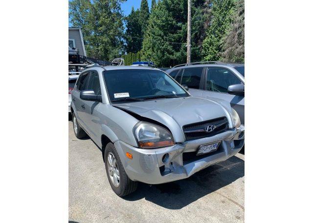 2009 HYUNDAI TUCSON GLS