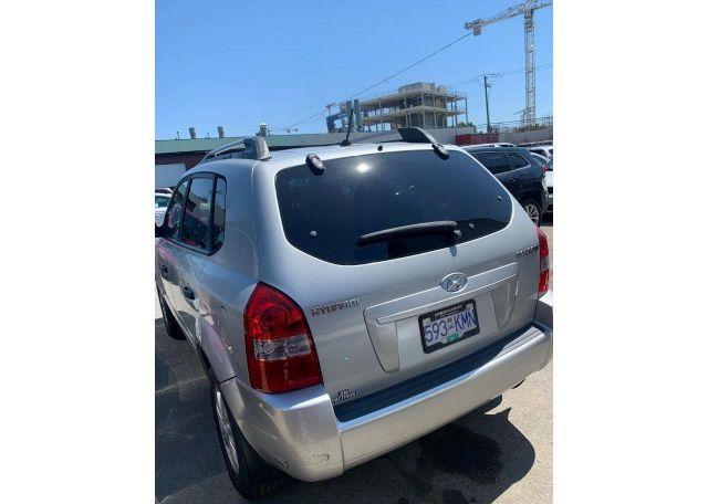 2009 HYUNDAI TUCSON GLS