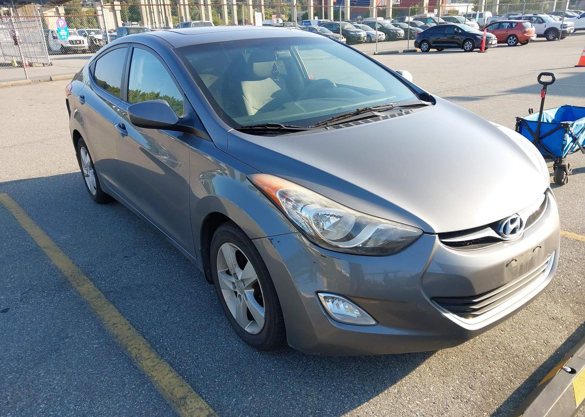 2012 HYUNDAI ELANTRA GLS