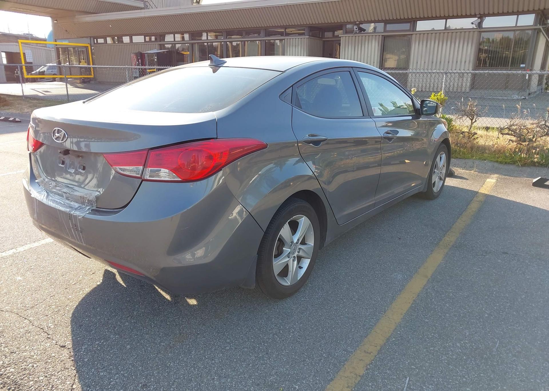 2012 HYUNDAI ELANTRA GLS