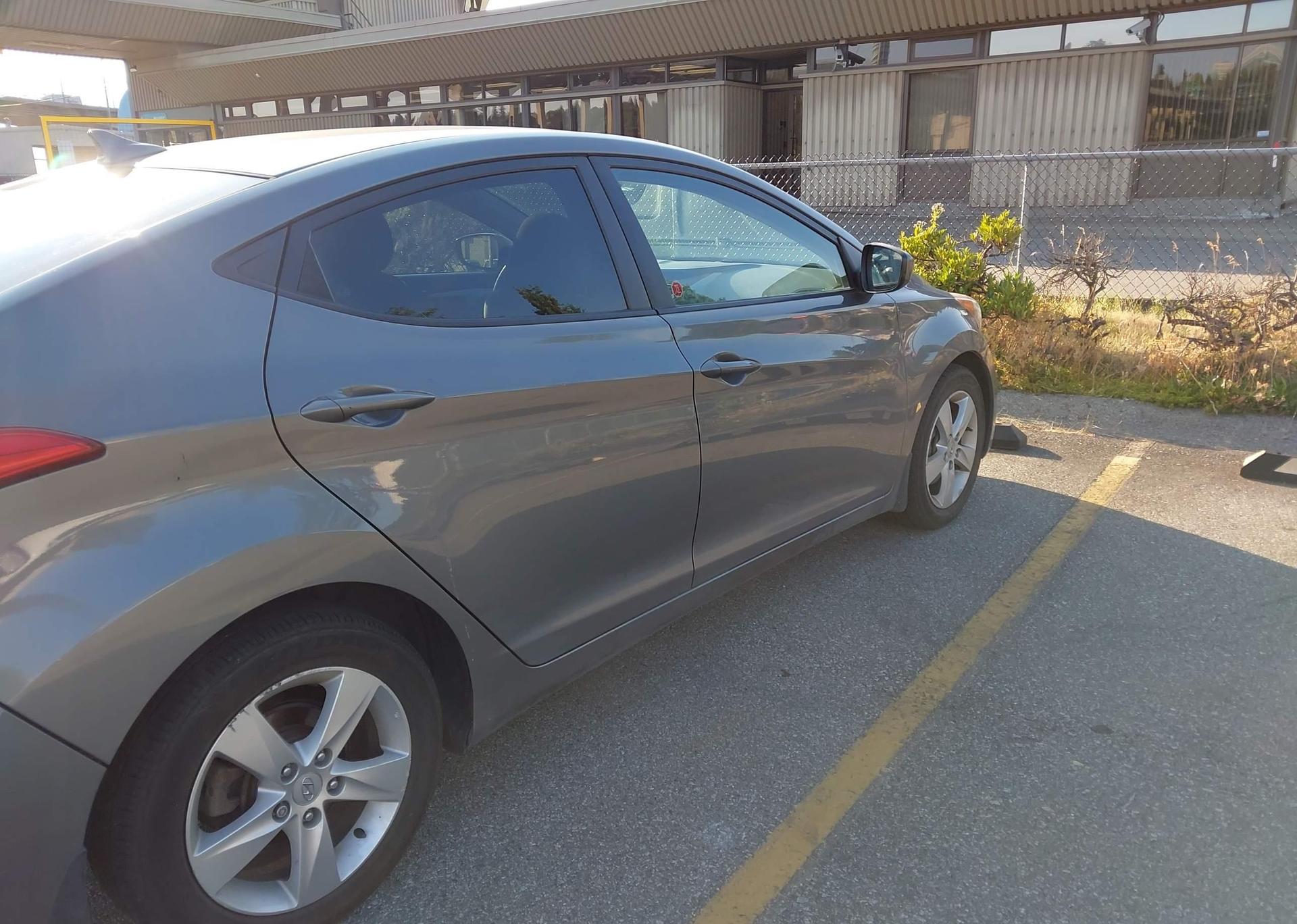 2012 HYUNDAI ELANTRA GLS