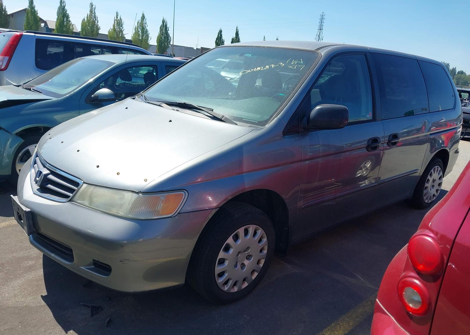 2002 HONDA ODYSSEY LX