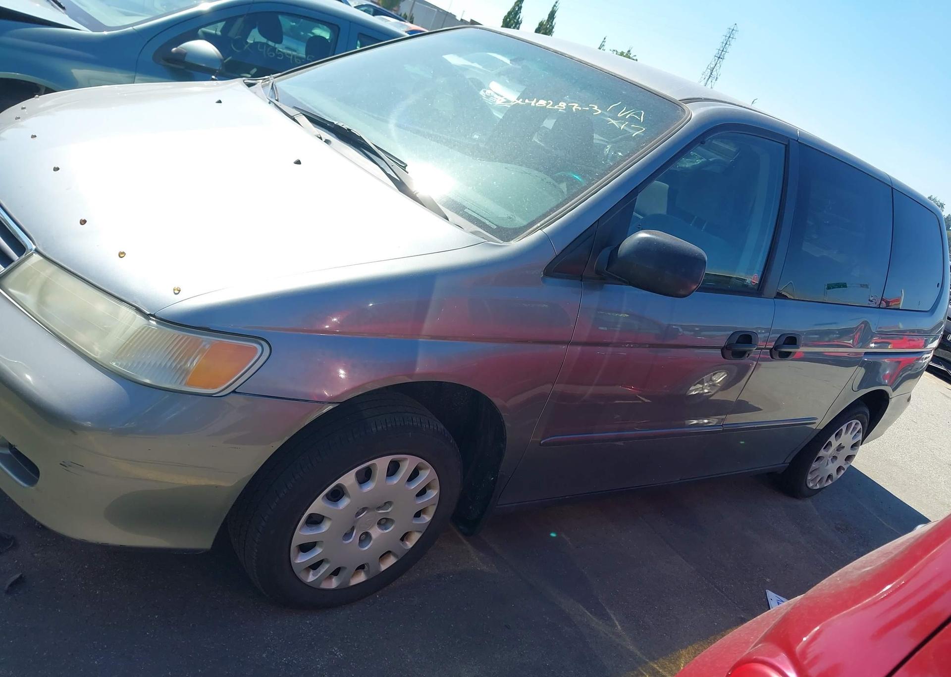2002 HONDA ODYSSEY LX