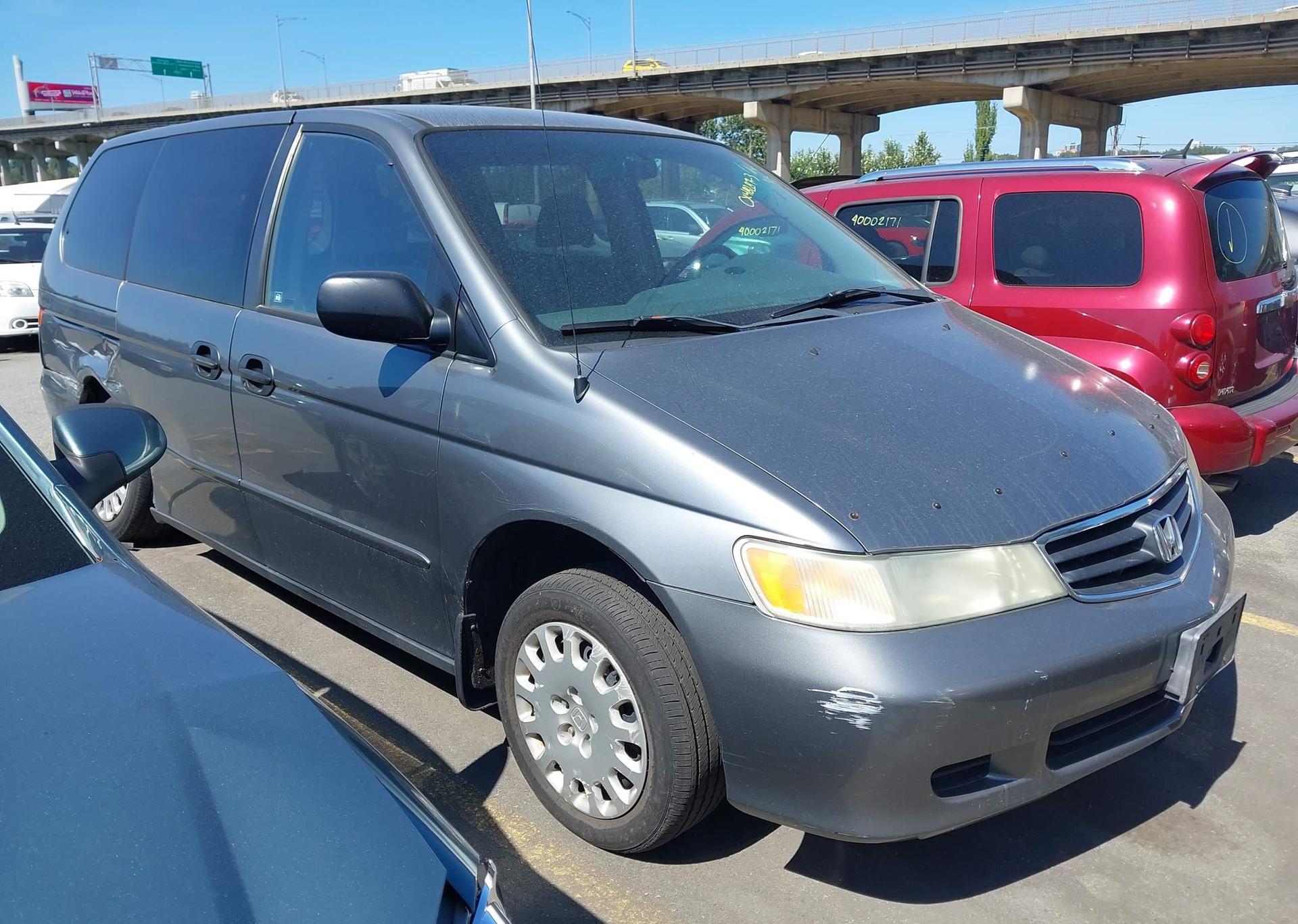 2002 HONDA ODYSSEY LX
