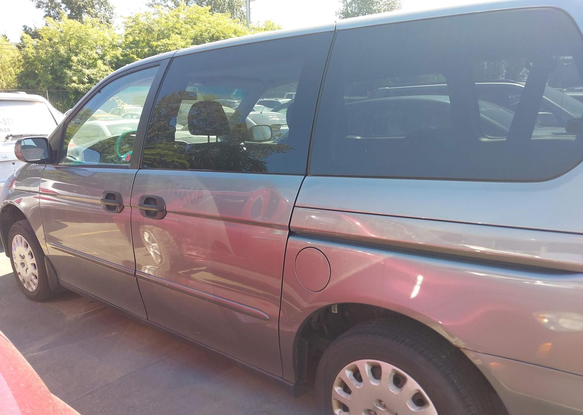 2002 HONDA ODYSSEY LX