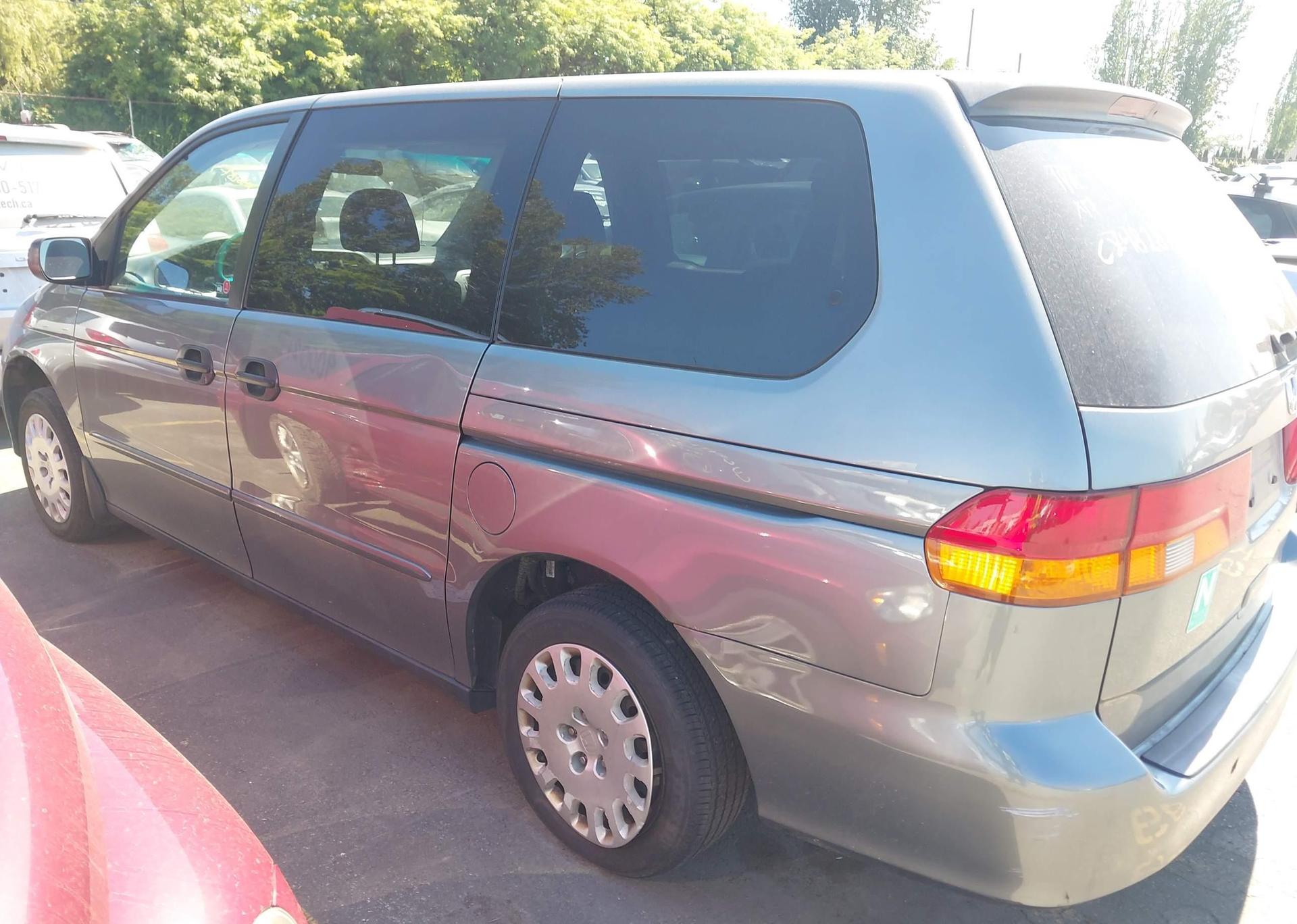 2002 HONDA ODYSSEY LX
