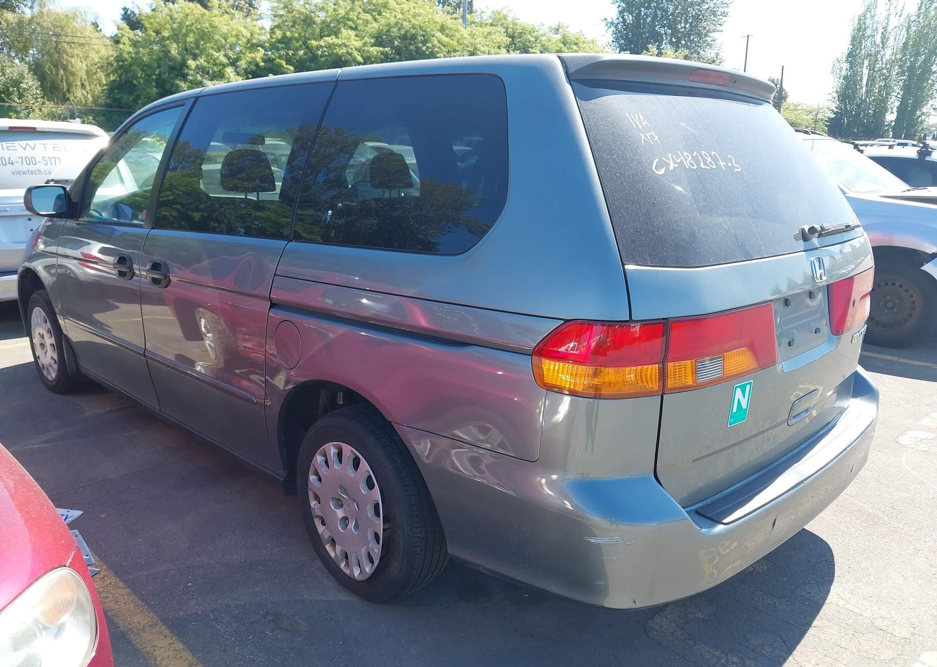 2002 HONDA ODYSSEY LX