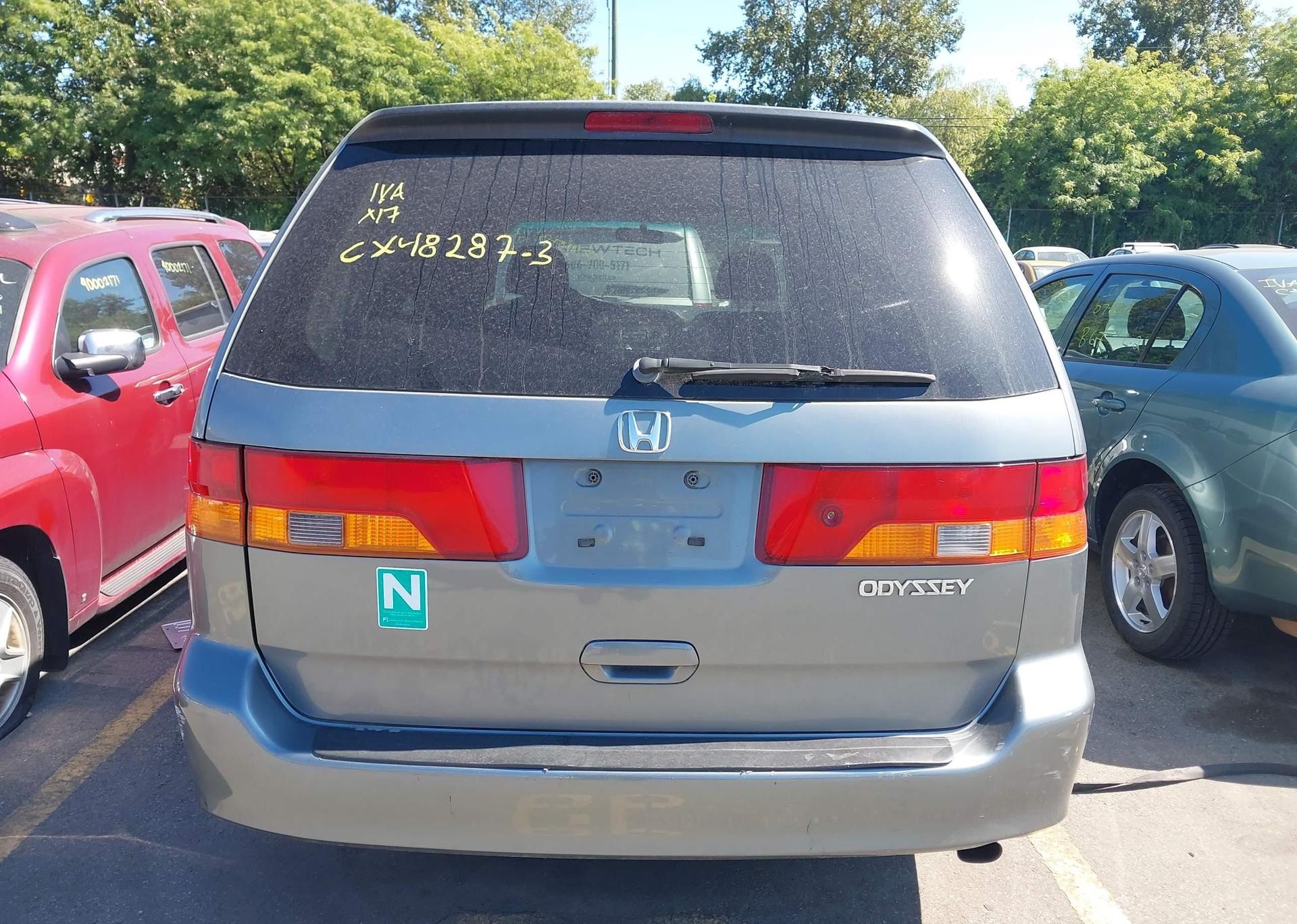 2002 HONDA ODYSSEY LX