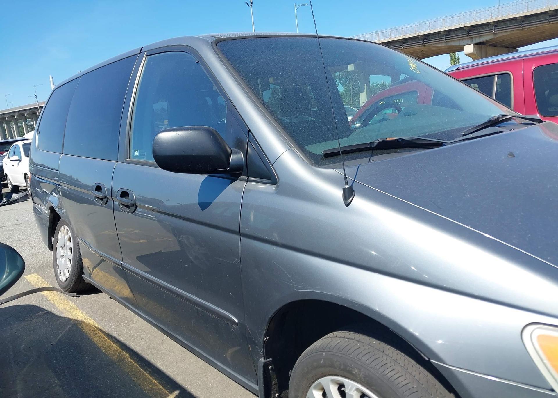 2002 HONDA ODYSSEY LX