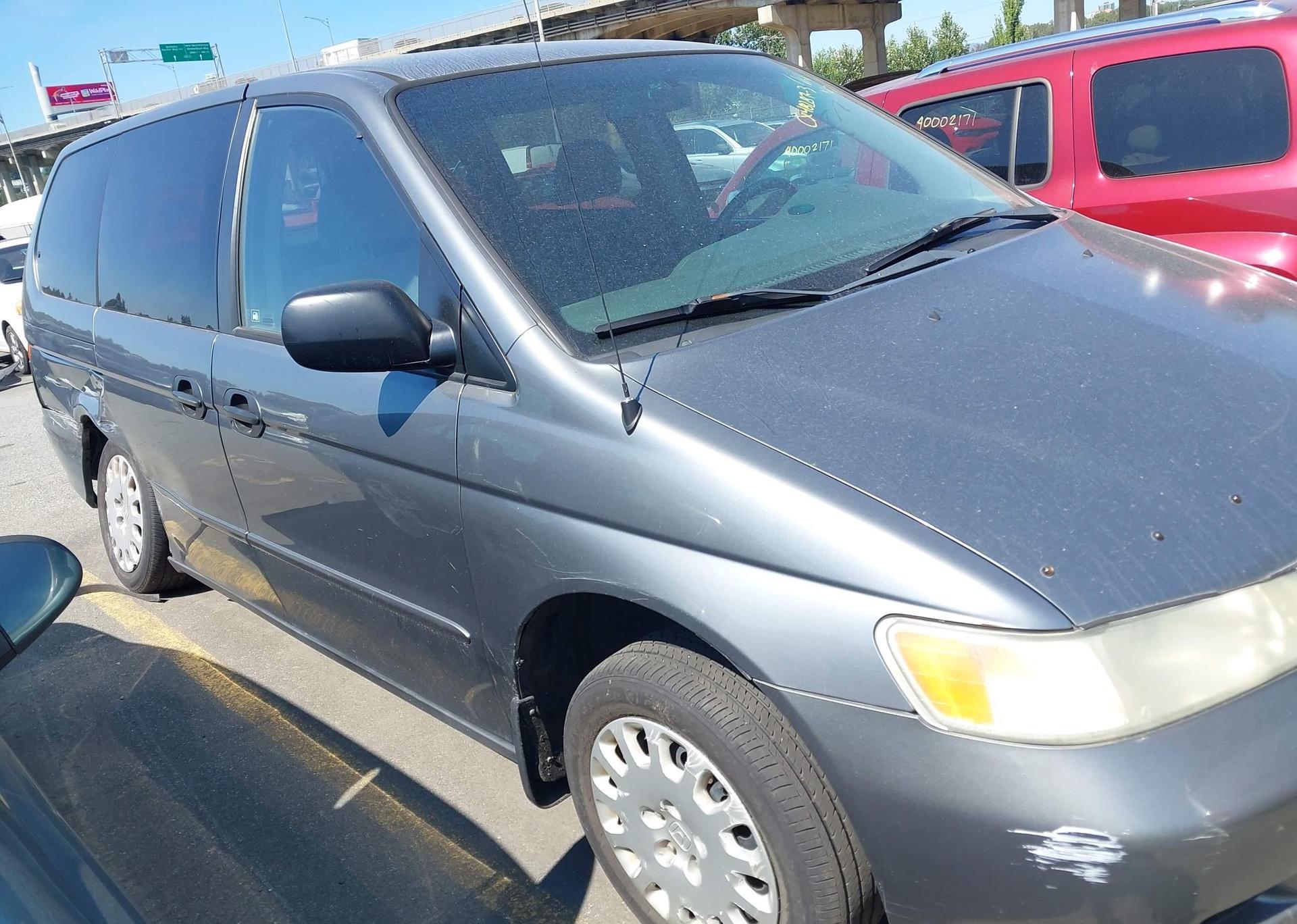 2002 HONDA ODYSSEY LX