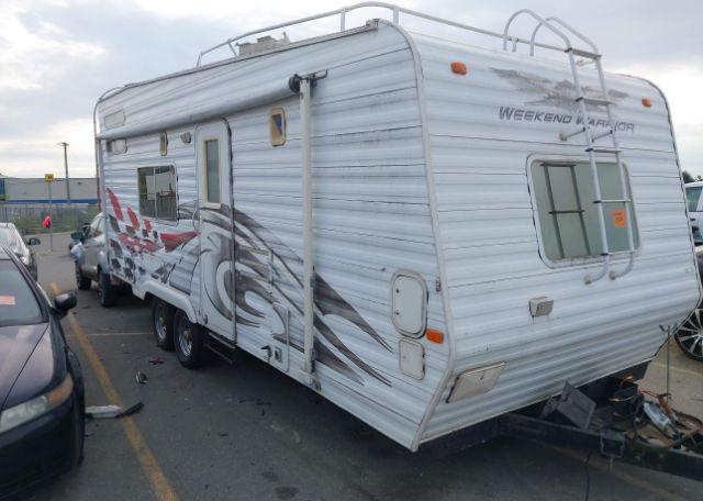 2006 RV WARRIOR WEEKEND WARRIOR TRAVEL TRAILER