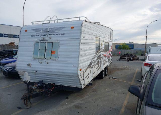 2006 RV WARRIOR WEEKEND WARRIOR TRAVEL TRAILER