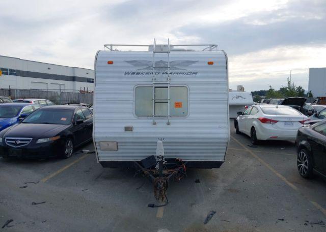 2006 RV WARRIOR WEEKEND WARRIOR TRAVEL TRAILER
