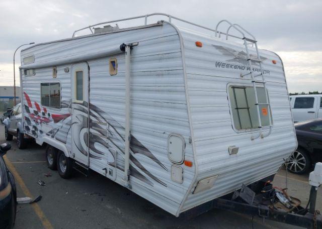 2006 RV WARRIOR WEEKEND WARRIOR TRAVEL TRAILER