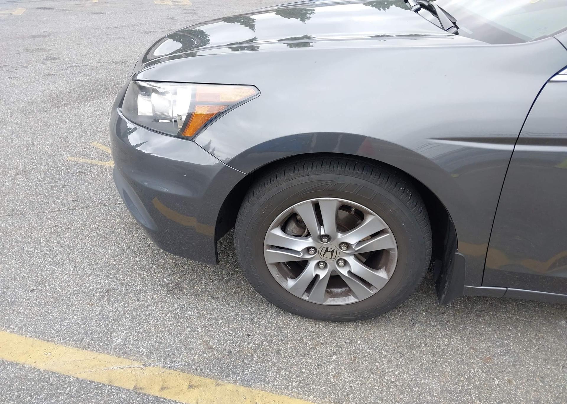 2012 HONDA ACCORD SE