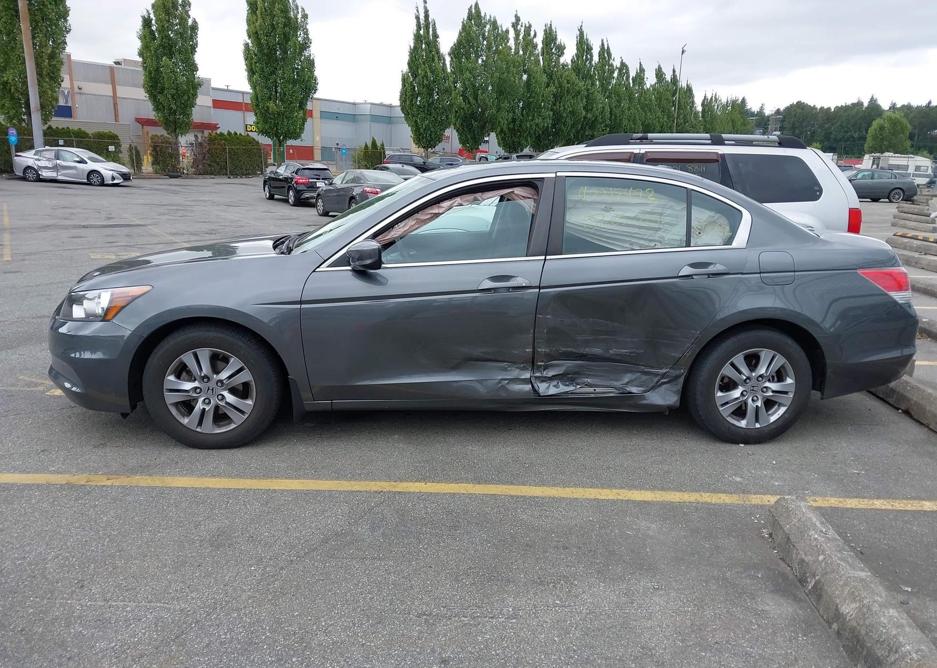 2012 HONDA ACCORD SE