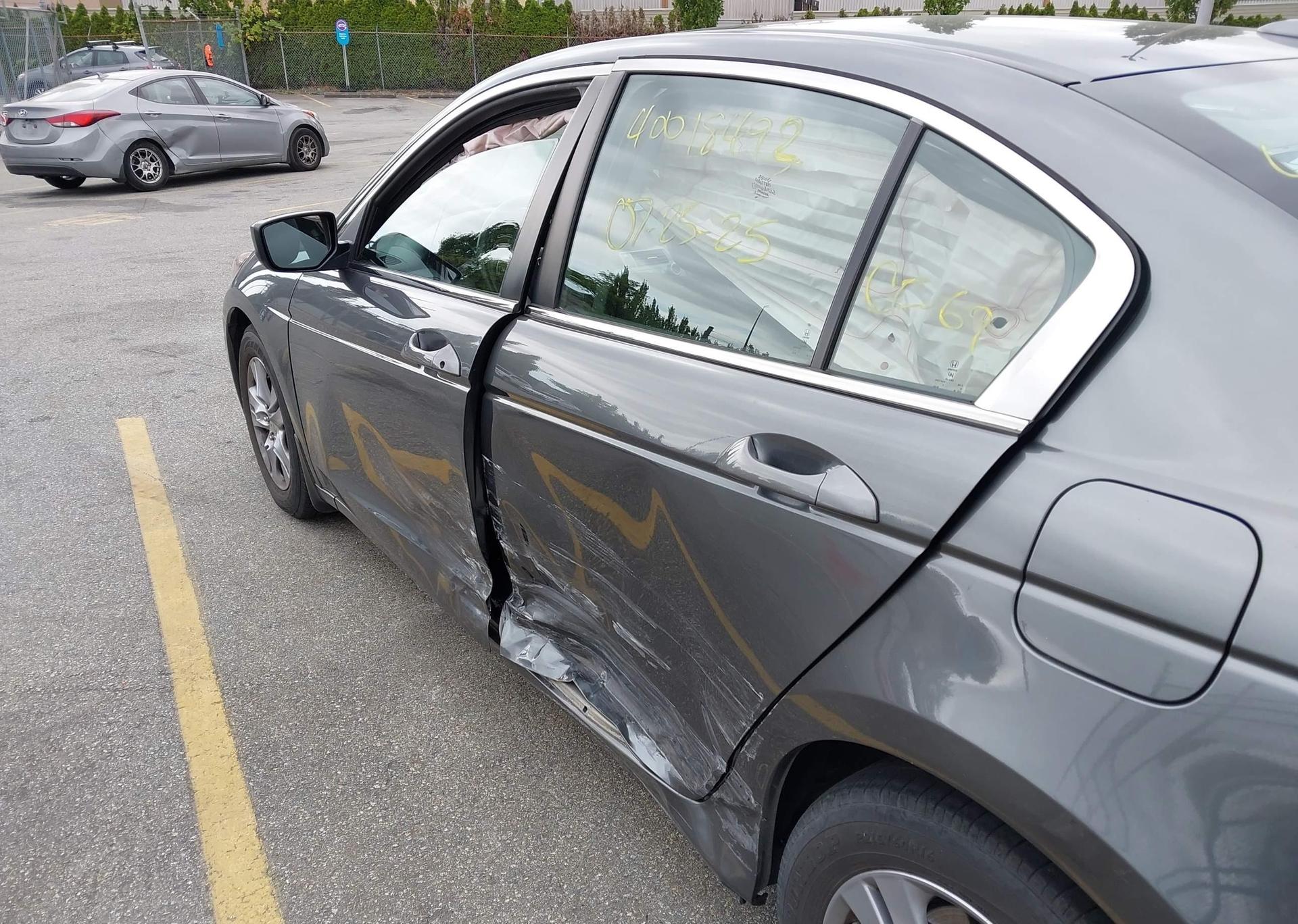 2012 HONDA ACCORD SE