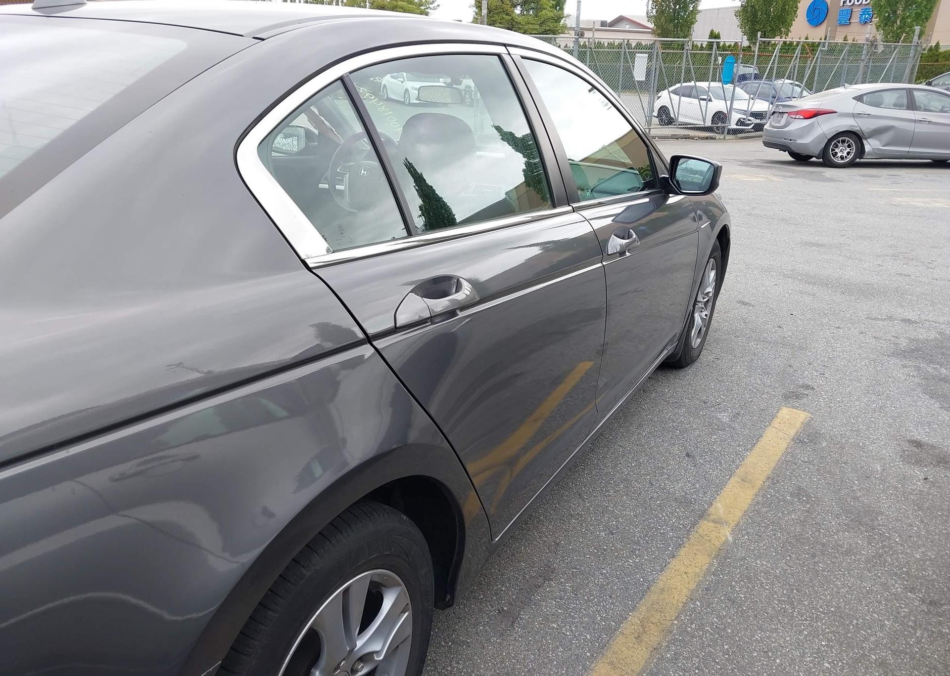 2012 HONDA ACCORD SE