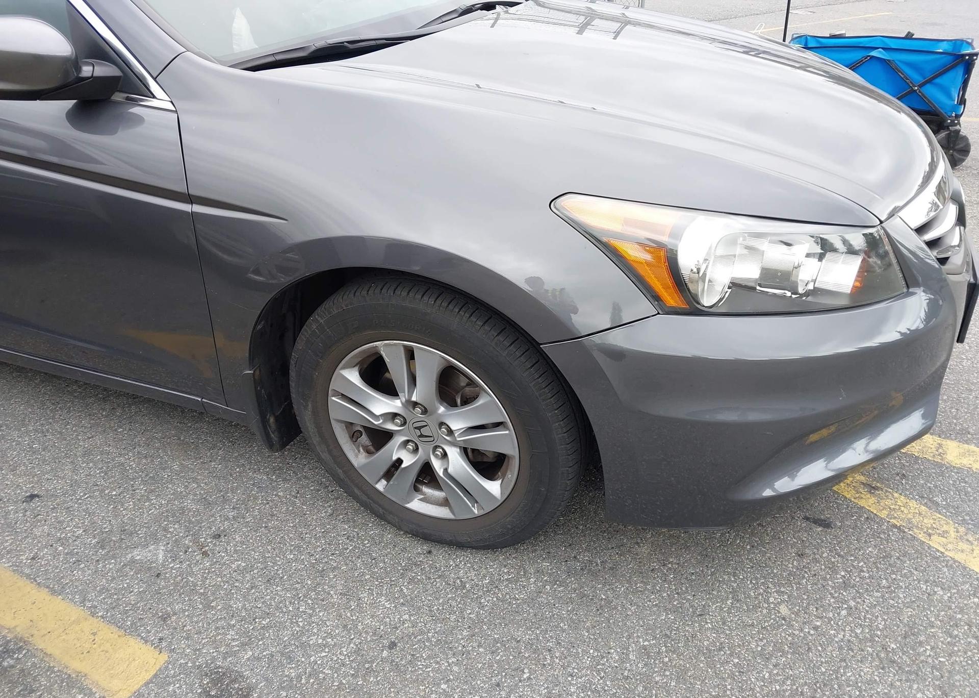 2012 HONDA ACCORD SE