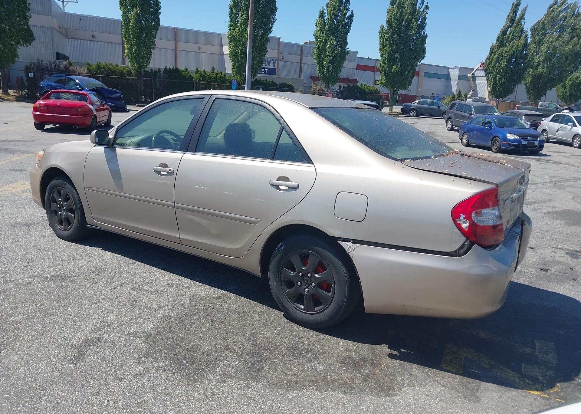 2002 TOYOTA CAMRY