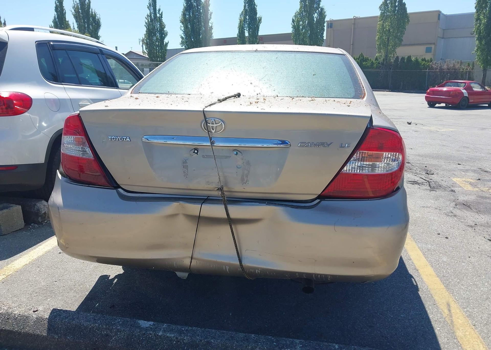 2002 TOYOTA CAMRY