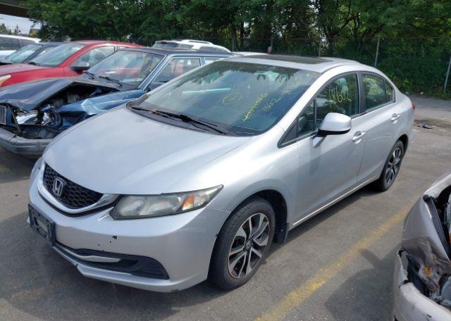 2013 HONDA CIVIC
