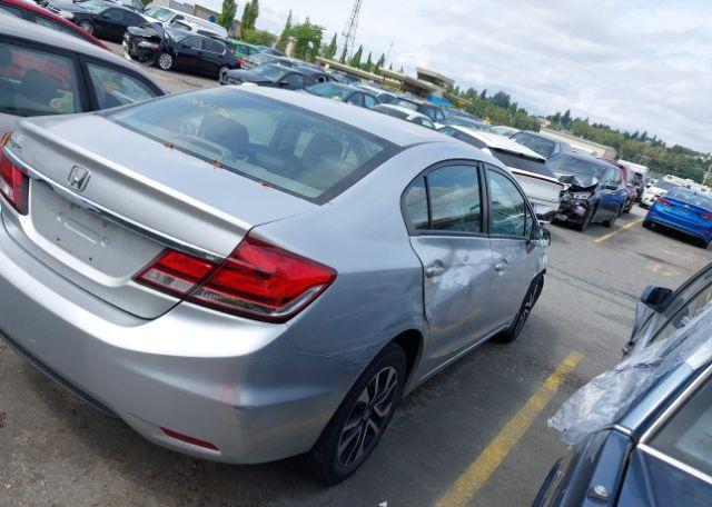2013 HONDA CIVIC