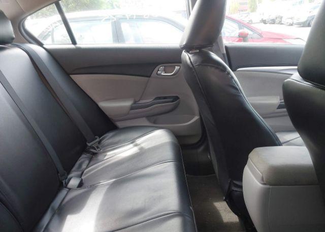 2013 HONDA CIVIC