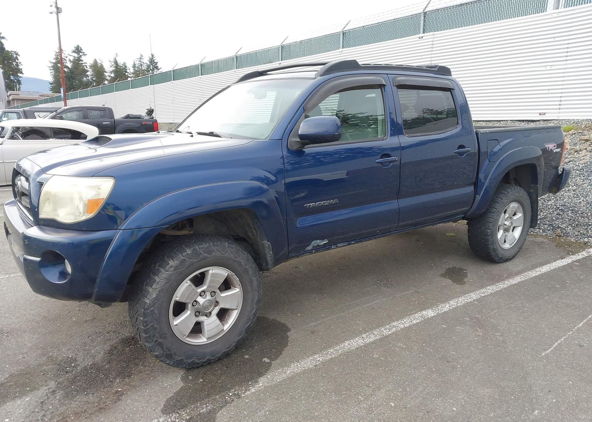 2007 TOYOTA TACOMA DOUBLE CAB