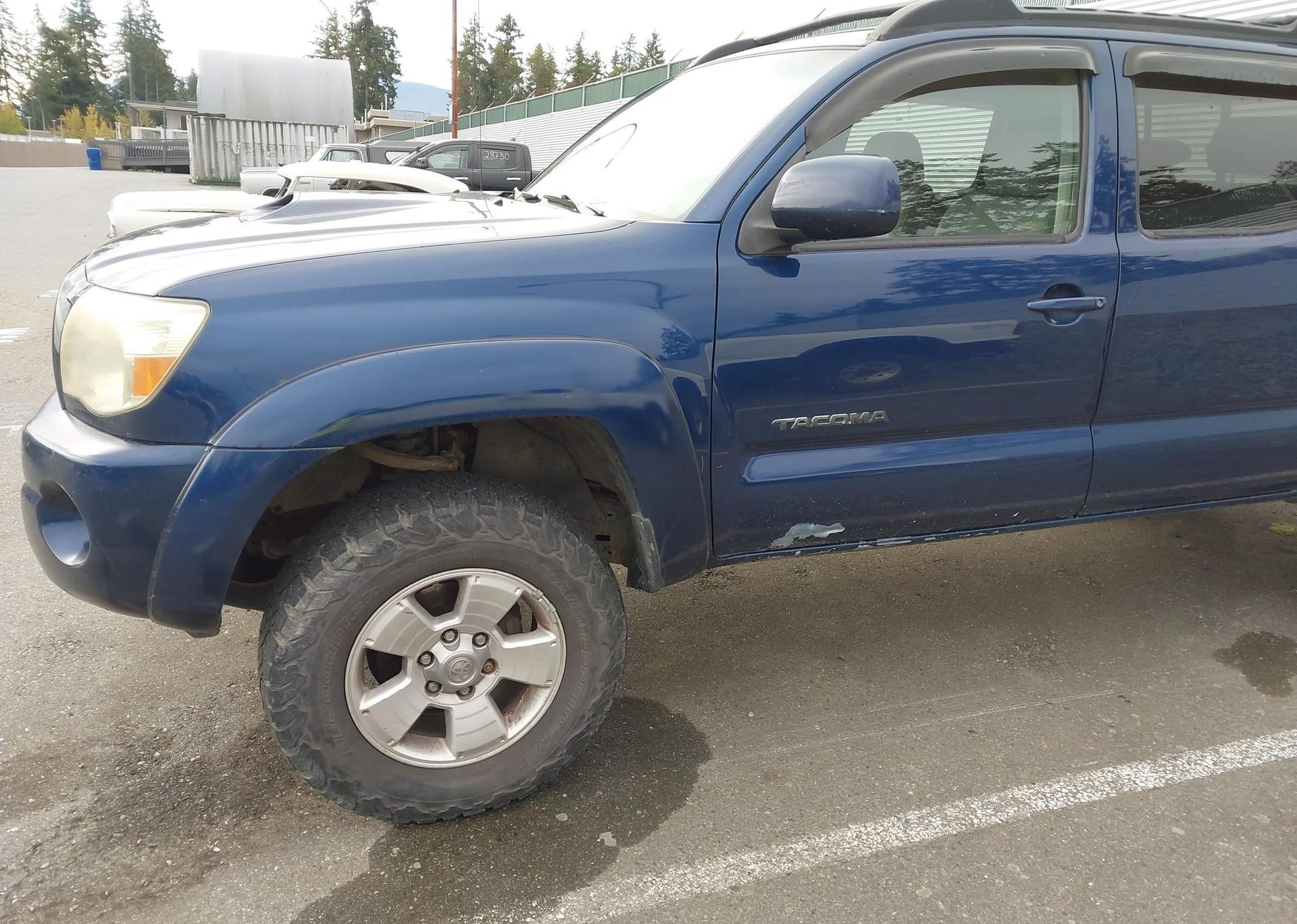 2007 TOYOTA TACOMA DOUBLE CAB