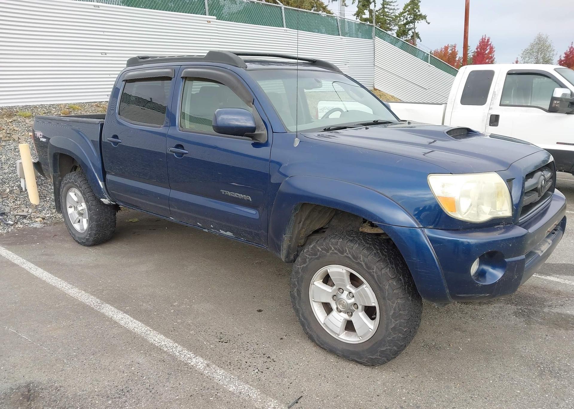 2007 TOYOTA TACOMA DOUBLE CAB