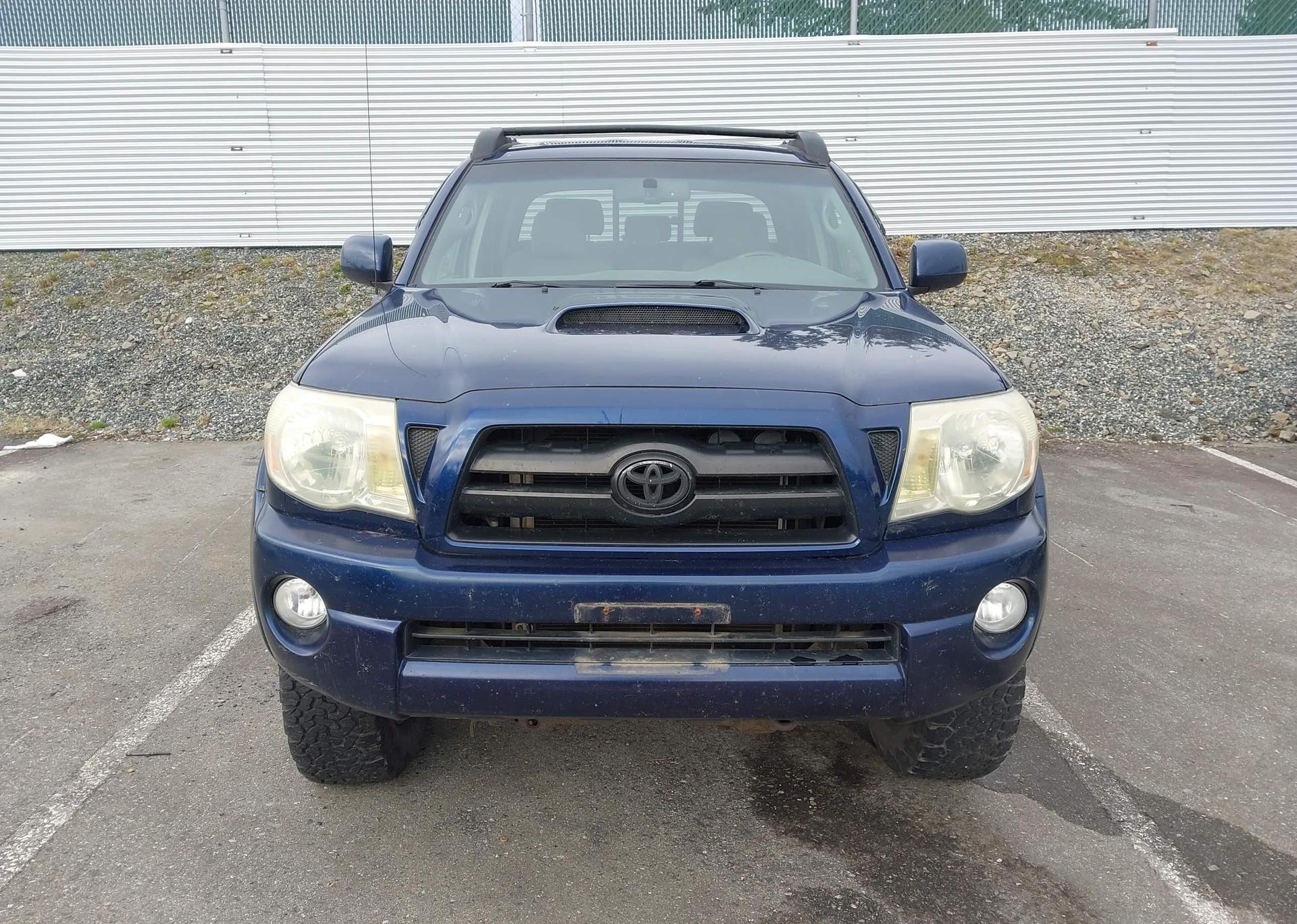 2007 TOYOTA TACOMA DOUBLE CAB