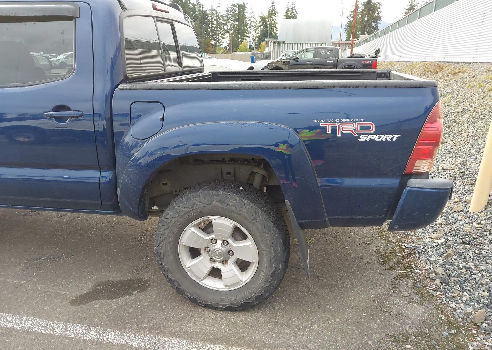 2007 TOYOTA TACOMA DOUBLE CAB