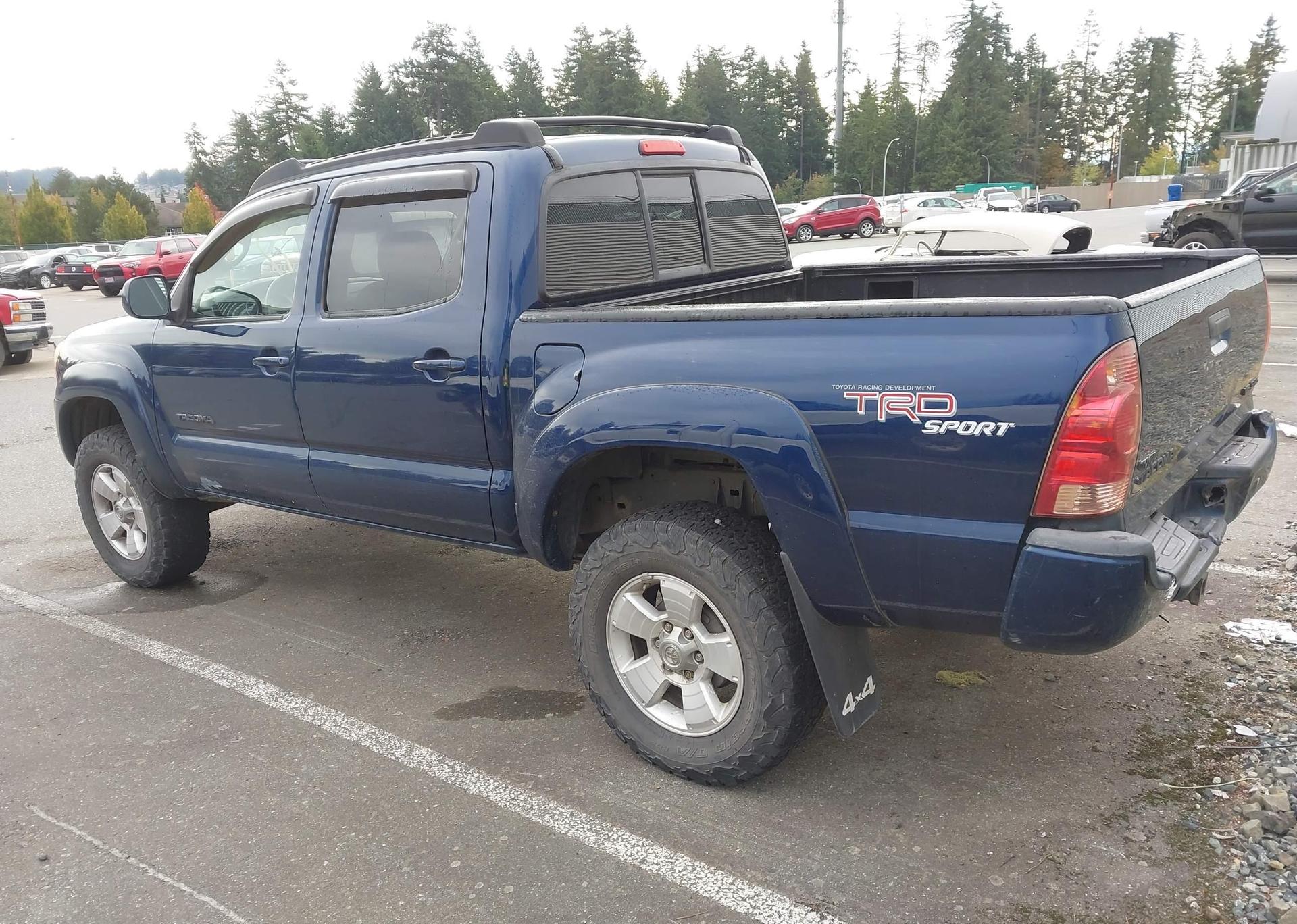 2007 TOYOTA TACOMA DOUBLE CAB