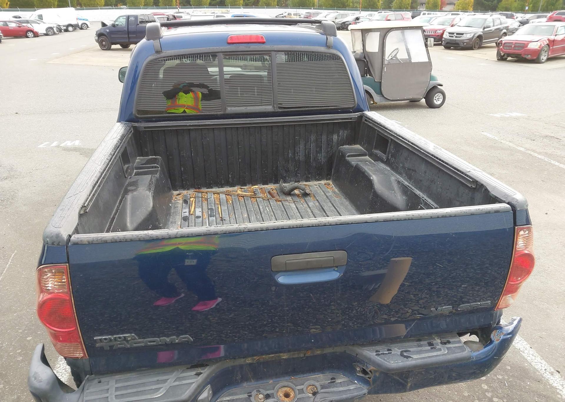 2007 TOYOTA TACOMA DOUBLE CAB