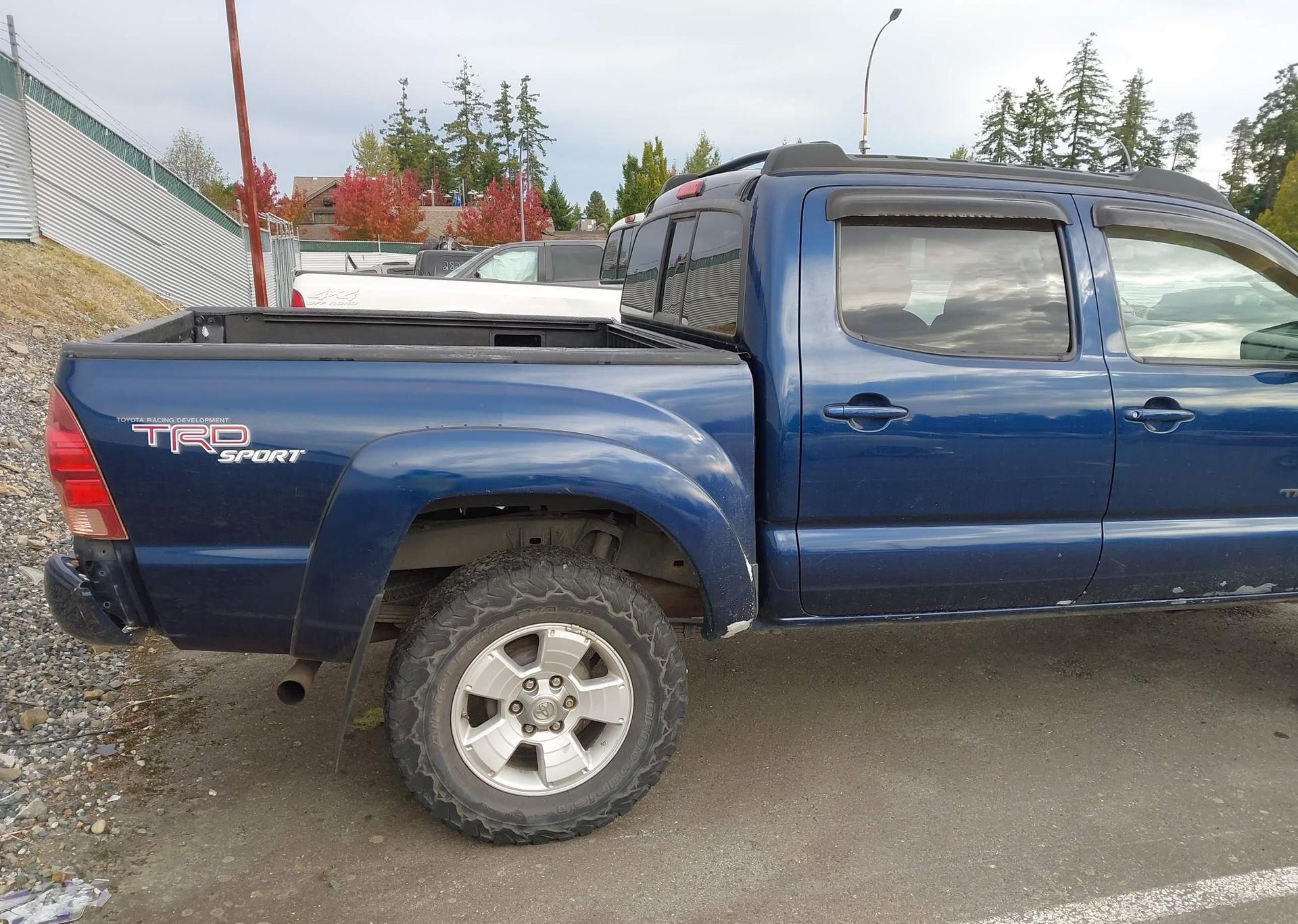 2007 TOYOTA TACOMA DOUBLE CAB