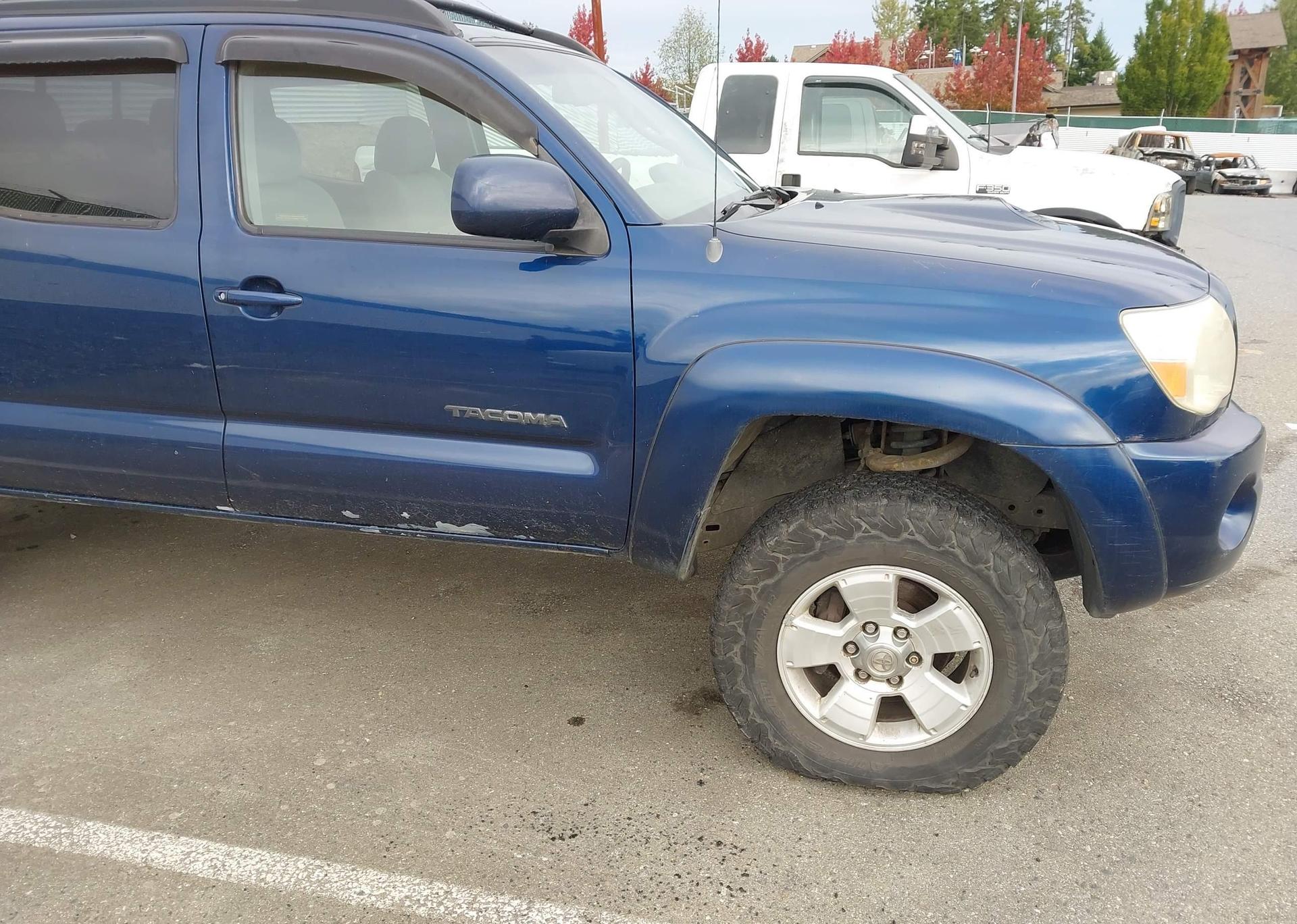 2007 TOYOTA TACOMA DOUBLE CAB