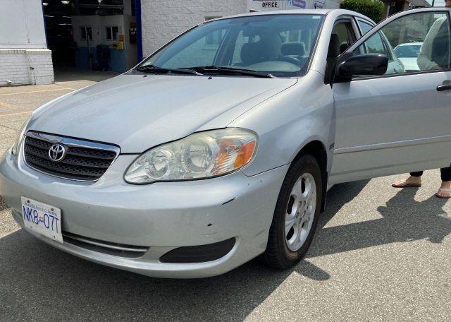2006 TOYOTA COROLLA CE