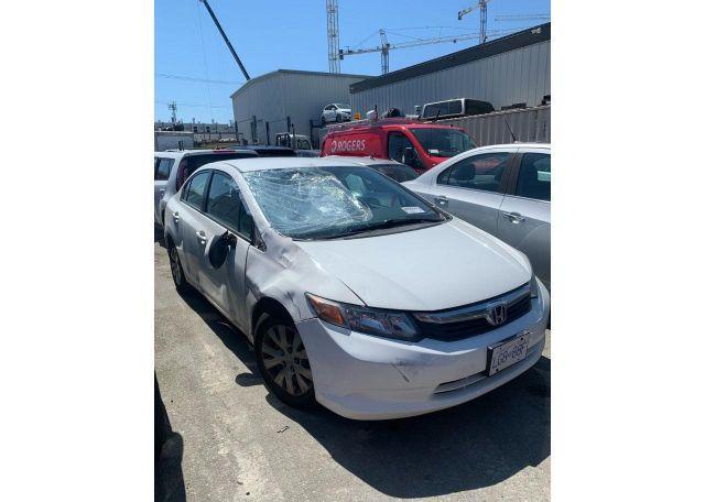 2012 HONDA CIVIC