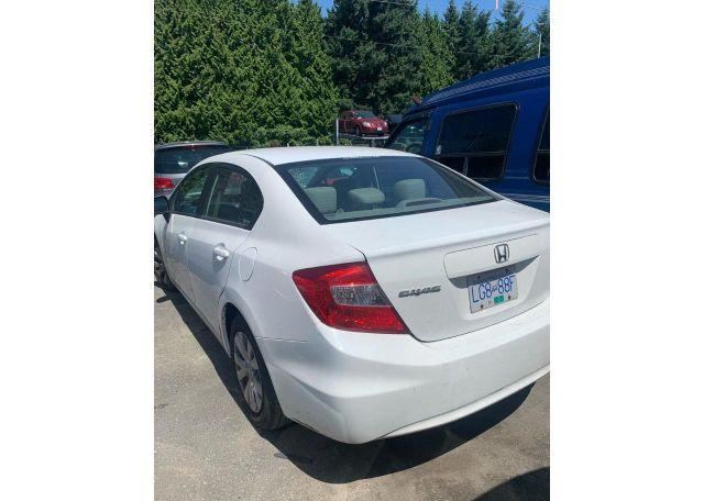 2012 HONDA CIVIC