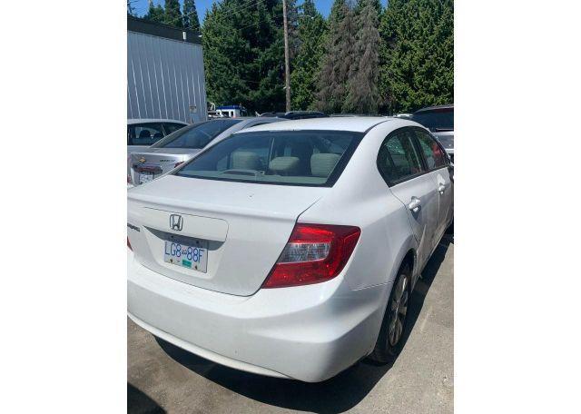 2012 HONDA CIVIC