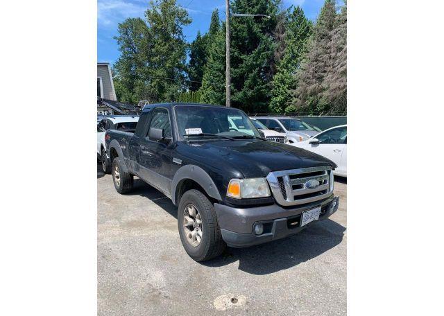 2007 FORD RANGER SUPER CAB