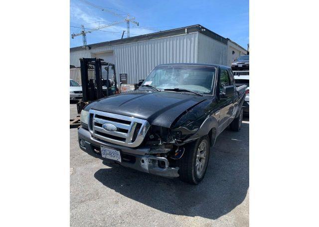 2007 FORD RANGER SUPER CAB
