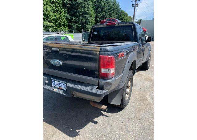 2007 FORD RANGER SUPER CAB