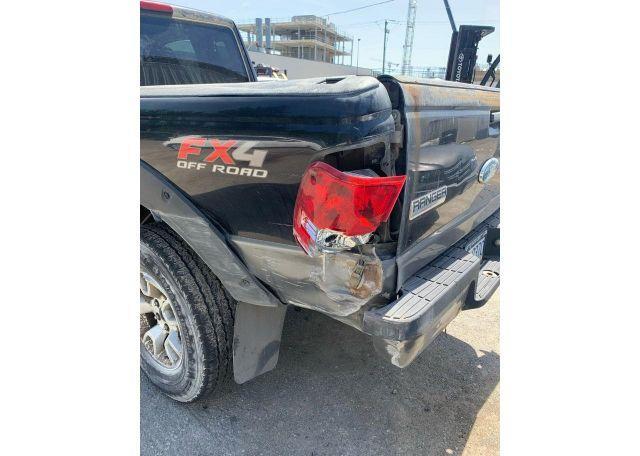 2007 FORD RANGER SUPER CAB