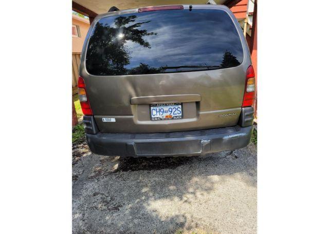 2005 PONTIAC MONTANA