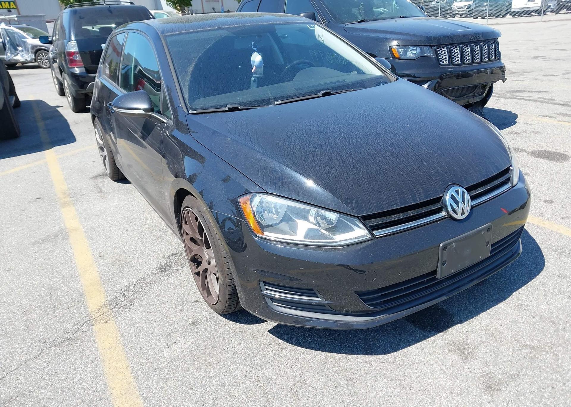 2016 VOLKSWAGEN GOLF