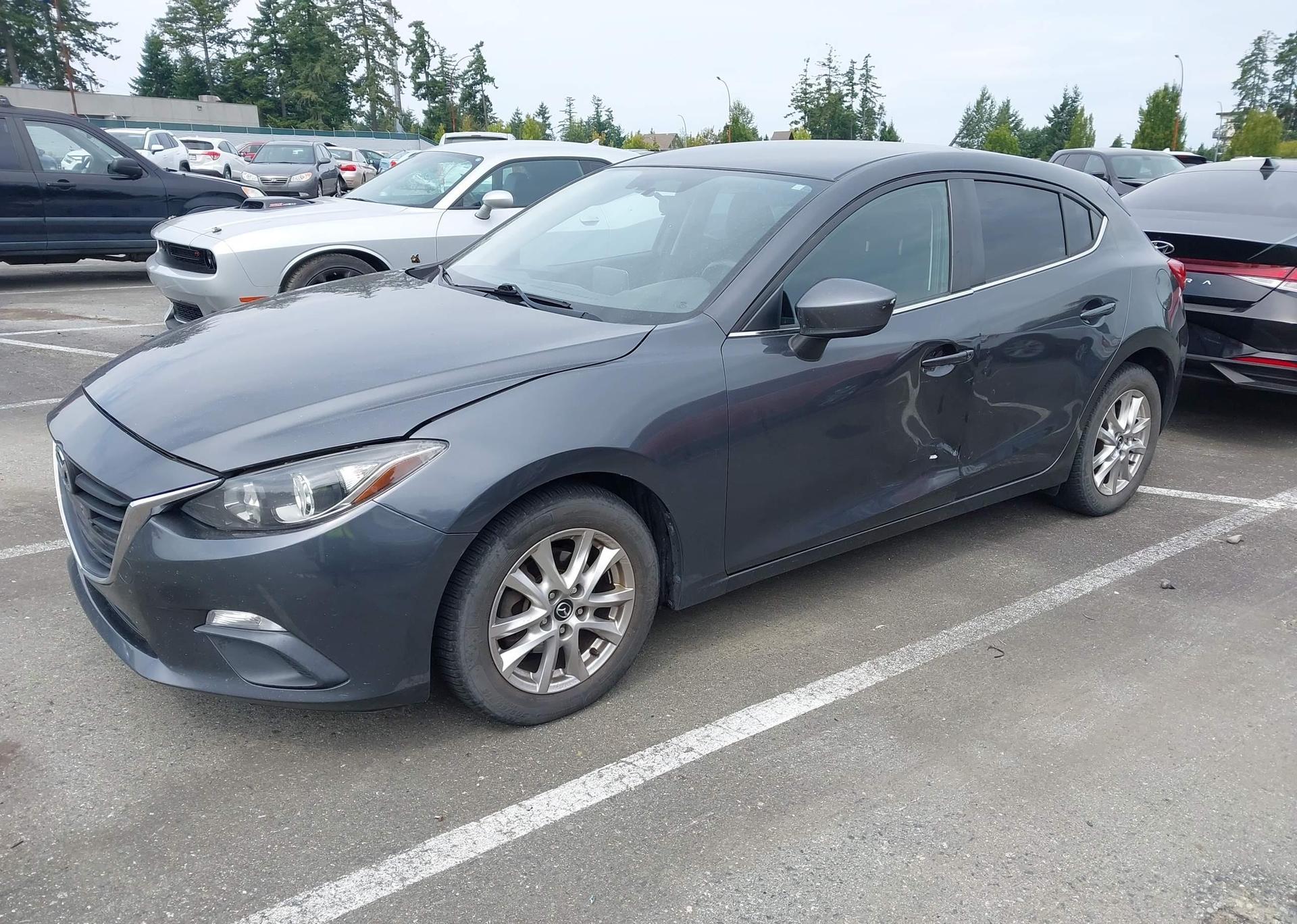 2014 MAZDA MAZDA3 GS-SKY