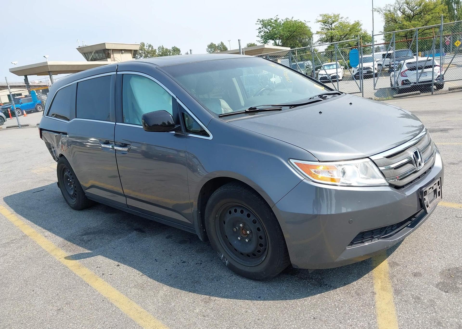 2011 HONDA ODYSSEY EXL